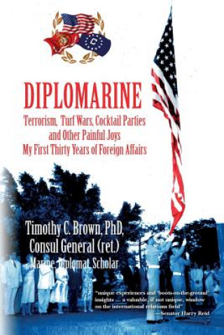 Diplomarine: Terrorism, Turf Wars, Cocktail Parties and Other Painful Joys My First Thirty Years of Foreign Affairs