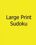 Large Print Sudoku: Fun, Large Grid Sudoku Puzzles
