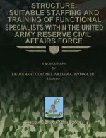 Structure: Suitable Staffing and Training of Functional Specialists Within the United States Army Reserve Civil Affairs Force