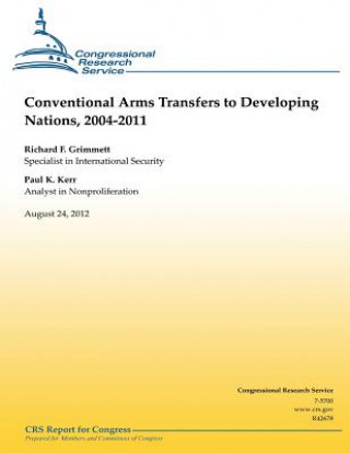 Conventional Arms Transfers to Developing Nations, 2004-2011