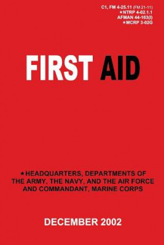 First Aid (C1, FM 4-25.11 / NTRP 4-02.1.1 / AFMAN 44-163(I) / MCRP 3-02G)