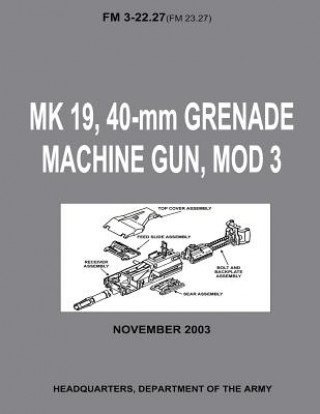 MK 19, 40-mm Grenade Machine Gun, MOD 3 (FM 3-22.27 / FM 23.27) (With Change 1 - September 2006)