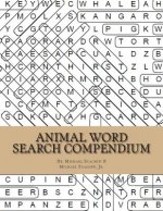 Animal Word Search Compendium