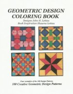 Geometric Design Coloring Book