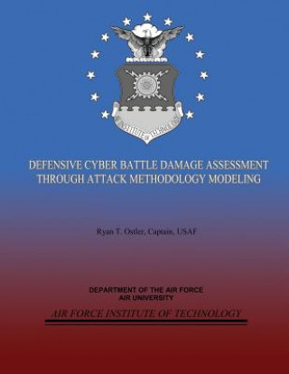 Defensive Cyber Battle Damage Assessment Through Attack Methodology Modeling