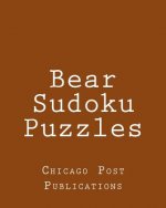 Bear Sudoku Puzzles: Fun, Large Grid Sudoku Puzzles