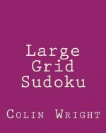 Large Grid Sudoku: Fun, Large Print Sudoku Puzzles