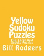 Yellow Sudoku Puzzles: Fun, Large Grid Sudoku Puzzles