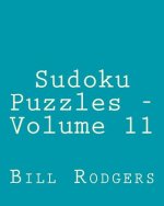 Sudoku Puzzles - Volume 11: Easy to Read, Large Grid Sudoku Puzzles