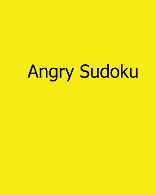 Angry Sudoku: Easy to Read, Large Grid Sudoku Puzzles