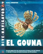 Dive-navigator El Gouna: The most popular dive sites of the Red Sea, located north of El Gouna to the Sinai Peninsula. 31 full-color three-dime