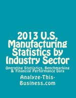 2013 U.S. Manufacturing Statistics by Industry Sector: Operating Statistics, Benchmarking & Financial Performance Data