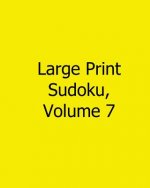 Large Print Sudoku, Volume 7: Fun, Large Grid Sudoku Puzzles