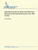 Individual Income Tax Rates and Other Key Elements of the Individual Income Tax: 1988 To 2013