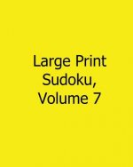 Large Print Sudoku, Volume 7: Fun, Large Grid Sudoku Puzzles