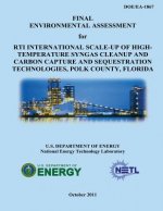 Final Environmental Assessment for RTI International Scale-Up of High-Temperature Syngas Cleanup and Carbon Capture and Sequestration Technologies, Po