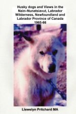 Husky Dogs and Views in the Nain-Nunatsiavut, Labrador Wilderness, Newfoundland and Labrador Province of Canada 1965-66: Cover Photograph: Husky Dog (