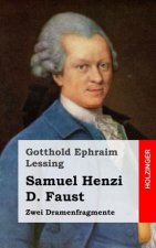 Samuel Henzi / D. Faust: Zwei Dramenfragmente