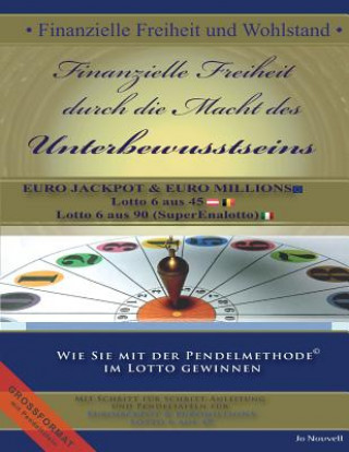 Finanzielle Freiheit durch die Macht des Unterbewusstseins: Wie Sie mit der Pendelmethode(c) im Lotto gewinnen -Lotto 6 aus 45-Eurojackpot & Euromilli