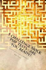 5 Challenge Mock PMP Tests - Are You Ready?: 1000 questions to CHALLENGE your PMP preparation
