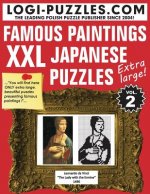 XXL Japanese Puzzles: Famous Paintings