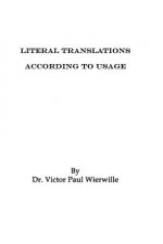 Literal Translations According to Usage