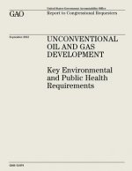 Unconventional Oil and Gas Development: Key Environmental and Public Health Requirements (GAO-12-874)