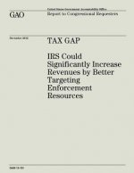 Tax Gap: IRS Could Significantly Increase Revenues by Better Targeting Enforcement Resources (GAO-13-151)