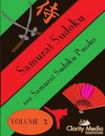Samurai Sudoku: 100 Samurai Sudoku Puzzles