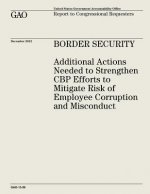 Border Security: Additional Actions Needed to Strengthen CBP Efforts to Mitigate Risk of Employee Corruption and Misconduct