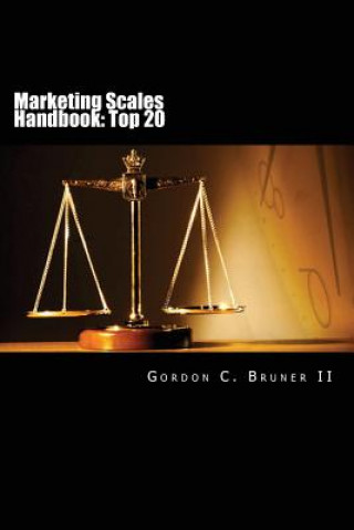 Marketing Scales Handbook: The Top 20 Multi-Item Measures Used in Consumer Research