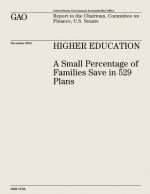 Higher Education: A Small Percentage of Families Save in 529 Plans (GAO-13-64)