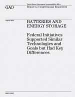 Batteries and Energy Storage: Federal Initiatives Supported Similar Technologies and Goals But Had Key Differences (GAO-12-842)