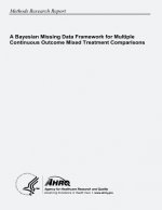 A Bayesian Missing Data Framework for Multiple Continuous Outcome Mixed Treatment Comparisons