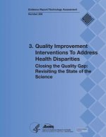 3. Quality Improvement Interventions To Address Health Disparities: Closing the Quality Gap: Revisiting the State of the Science (Evidence Report/Tech