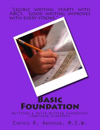 Basic Foundation: Lowercase Alphabets