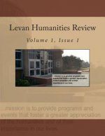 Levan Humanities Review, Volume 1, Issue 1