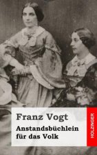 Anstandsbüchlein für das Volk