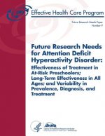 Future Research Needs for Attention Deficit Hyperactivity Disorder: Effectiveness of Treatment in At-Risk Preschoolers, Long-Term Effectiveness in All