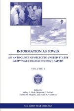 Information as Power: An Anthology of Selected United States Army War College Student Papers Volume Six