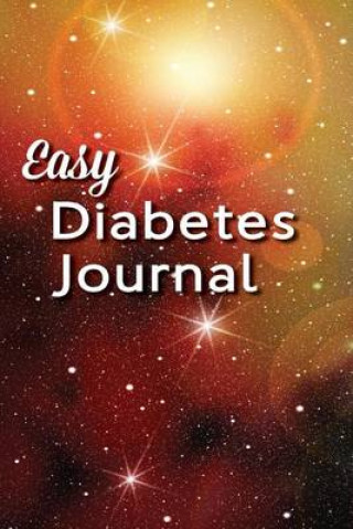 Easy Diabetes Journal: Starry Sky