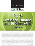 Top 25 Livestock, Hunting and Fishing KPIs of 2011-2012
