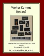 Woher Kommt Ton an? Daten & Diagramme für Wissenschaft Labor: Band 1