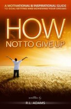 How Not to Give Up: A Motivational & Inspirational Guide to Goal Setting and Achieving your Dreams