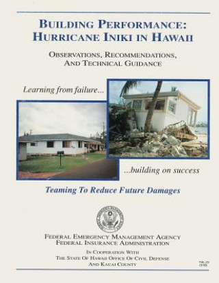 Building Performance: Hurricane Iniki in Hawaii - Observations, Recommendations, and Technical Guidance