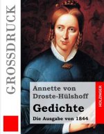 Gedichte (Großdruck): (Die Ausgabe von 1844)