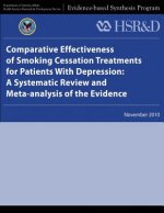 Comparative Effectiveness of Smoking Cessation Treatments for Patients With Depression: A Systematic Review and Meta-analysis of the Evidence