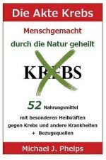 Die Akte Krebs. Menschgemacht - Durch Die Natur Geheilt.: 52 Nahrungsmittel Mit Besonderen Heilkräften Gegen Krebs Und Andere Krankheiten + Bezugsquel