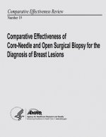 Comparative Effectiveness of Core-Needle and Open Surgical Biopsy for the Diagnosis of Breast Lesions: Comparative Effectiveness Review Number 19