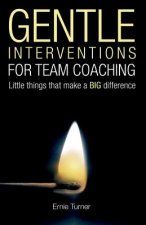Gentle Interventions for Team Coaching: Little things that make a BIG difference